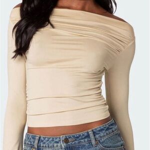 Edikted Dana Gathered Top